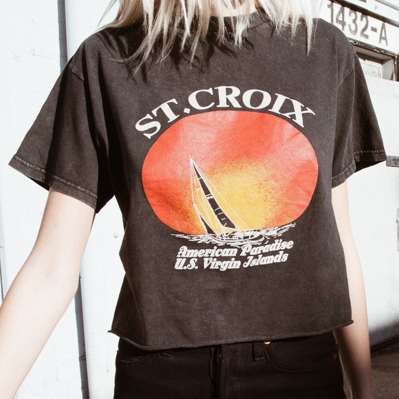 Brandy Melville Tops - Brandy Melville Aleena St. Croix Top